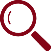 虫眼鏡のアイコン