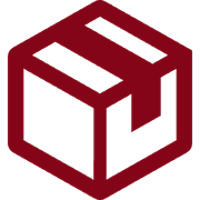 段ボールに入った荷物のアイコン